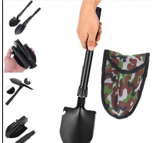 Лопата Складна туристична лопата у чохлі¶ (60)