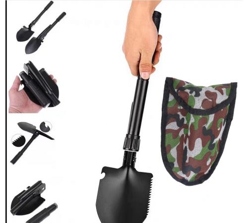 Лопата Складна туристична лопата у чохлі¶ (60)