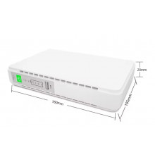 Внешний аккумулятор Бесперебойник MiniDC UPS с выходомPOE,Outdoor wifi  8800ма HA-49 POE-432 (24)