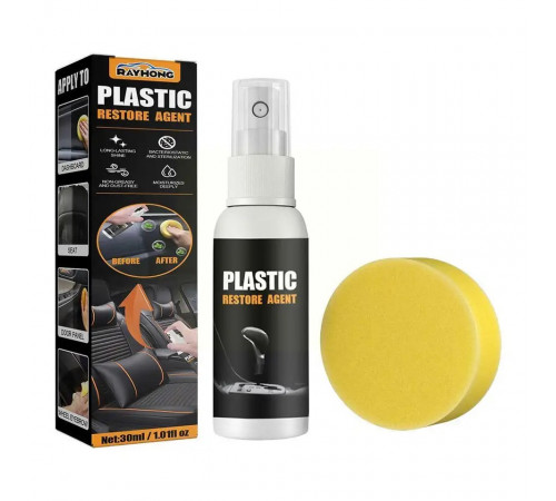 Засіб для полірування автомобільних пластикових деталей, 30 мл -95 (150) та (324)