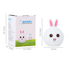 Ночной светильник RGB в форме кролика - Rabbit Silicone Lamp LY-271 (60)