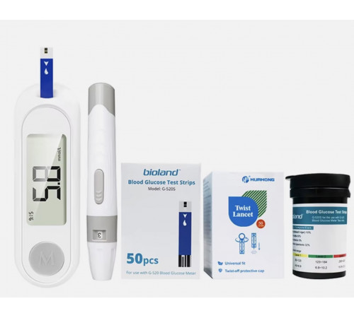 Вимірювач рівня глюкози у крові 1508 (100)HH-xt520