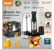 Занурювальний блендер ручний 4 в1 R.3012 4in1 RAF (12)