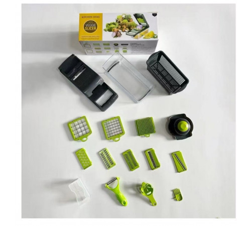 007 Nicer Dicer ЧОРНА овочерізка найсер дайсер 1537 (18)