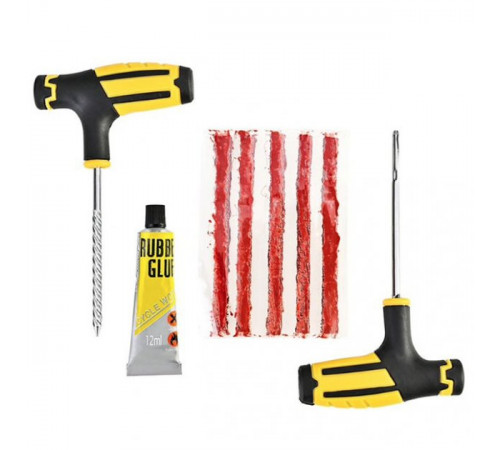 Набір для ремонту безкамерних шин CZK-8008 сира гума XL-319 (100) 300