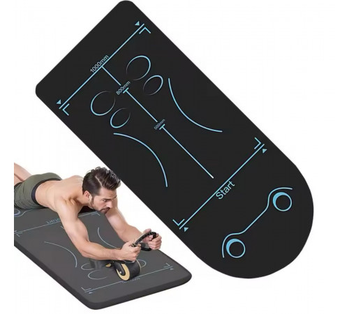 Килимок Силіконовий для Йоги та спорту Протиковзкий 1-53 (30)