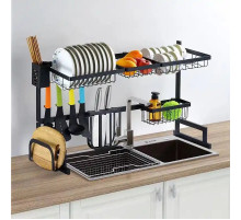 Сушилка для посуды из нержавеющей стали,Storage Shelf	Sink storage rack XL-738 (10)