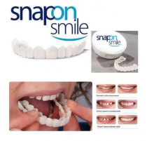 Виниры SnapOn Smile Veneers для зубов снеп он смайл 2 челюсти      050       (500) (360)