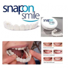 Вініри SnapOn Smile Veneers для зубів сніп він смайл 2 щелепи 050 (500) (360)