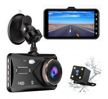 Bt100 Автомобильный Видеорегистратор BT 100 с двумя камерами (70)(50)