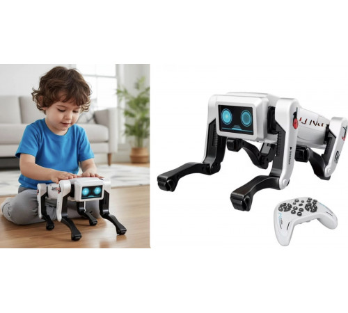 РОБІТ - СОБАКА іграшка Інтелектуальна D27 (12)