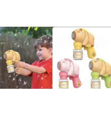 ПІСТОЛІТ Дитячий автоматичний ПІСТОЛІТ кулемет для мильних бульбашок 363-66 (72)