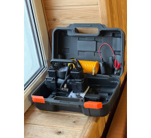 НАСОС в Кейсе  воздушный компрессор Air pump      288   (12)