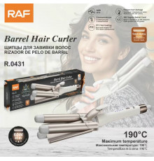 Хвилі Щипці для завивки волосся R.0431 RAF (60)
