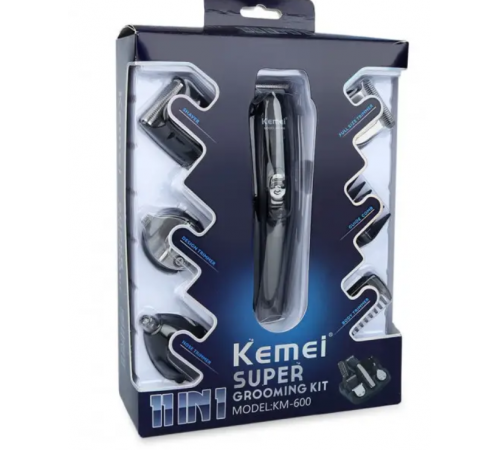 Kemei  Машинка для стрижки волос Kemei KM-600  (40)