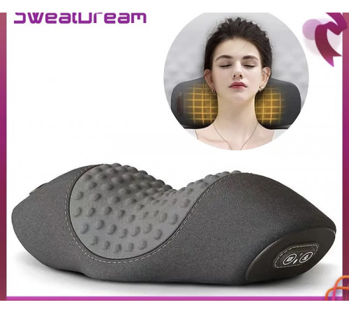 Масажна подушка для шиї м'яка PILLOW LY-344 (60)