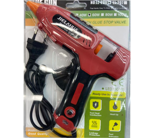 Термоклейовий пістолет glue gun 1982 (40)