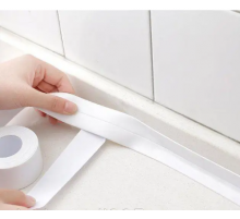 Самоклеюча стрічка-бордюр для ванни 3.2M*3.8CM Бордюр для ванни, кухні, раковини, (100)