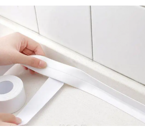 Самоклеюча стрічка-бордюр для ванни 3.2M*3.8CM Бордюр для ванни, кухні, раковини, (100)