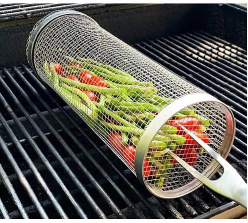 Барабан-кошик для Гриля із нержавіючої сталі grill grate 5633 (60)