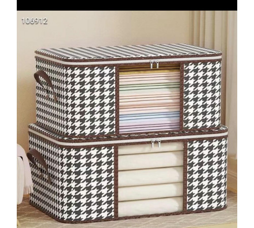 Чохол Для Речів Постільної білизни -75L- Качина лапка 60*40*30 LY-1087 (200)