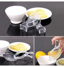 Соковитискач для лимона,прозора акрилова (300)