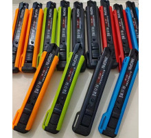 Канцелярський Телескопічний ніж, лезо, металеве лезо Utility knife Utility knife (480)