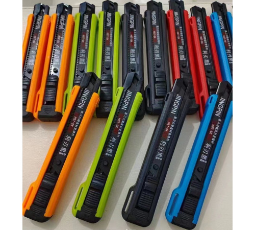 Канцелярський Телескопічний ніж, лезо, металеве лезо Utility knife Utility knife (480)