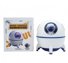 КосмонавУвлажнитель воздуха астронавт 220 мл с ночной подсветкой аккумуляторhumidifier	-9-20 (60)
