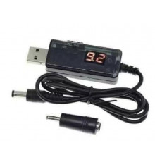 Кабель для Wi-Fi роутера с 9v/12v  с переключателем   5765  (500)