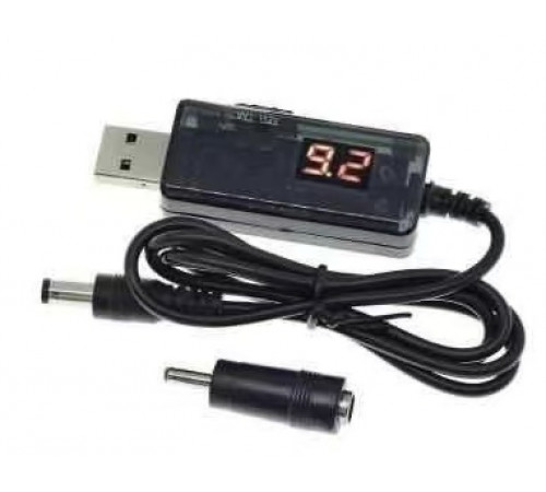 Кабель для Wi-Fi роутера с 9v/12v  с переключателем   5765  (500)