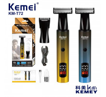 Kemei  72- Триммер для Бороды   KM-T72  (120)