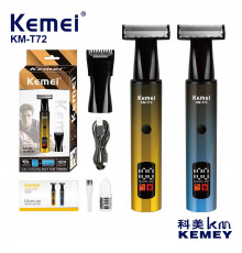 Kemei  72- Триммер для Бороды   KM-T72  (120)