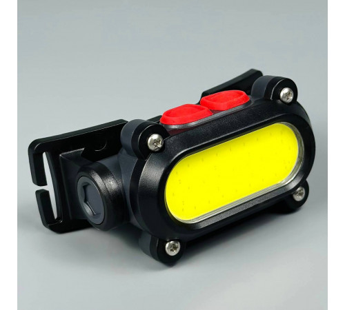 Ліхтар налобний BL-209 Red light (COB, Li-Ion аккумулятор, Waterproof, Type-C)