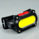 Ліхтар налобний BL-209 Red light (COB, Li-Ion аккумулятор, Waterproof, Type-C)