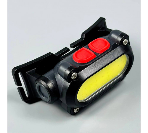 Ліхтар налобний BL-209 Red light (COB, Li-Ion аккумулятор, Waterproof, Type-C)