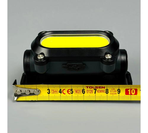 Ліхтар налобний BL-209 Red light (COB, Li-Ion аккумулятор, Waterproof, Type-C)