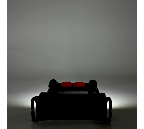 Ліхтар налобний BL-209 Red light (COB, Li-Ion аккумулятор, Waterproof, Type-C)