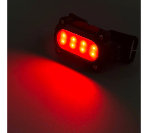 Ліхтар налобний BL-209 Red light (COB, Li-Ion аккумулятор, Waterproof, Type-C)