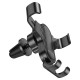 Автотримач для телефона BOROFONE BH74 Rock air outlet gravity car holder Black (6974443386844)