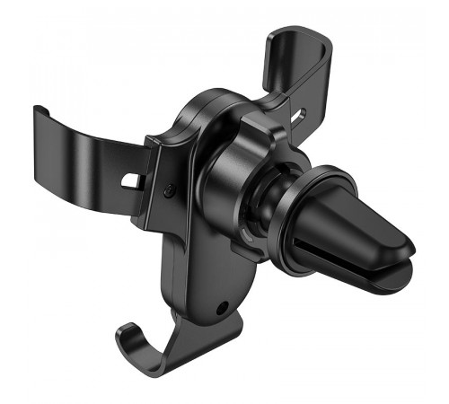 Автотримач для телефона BOROFONE BH74 Rock air outlet gravity car holder Black (6974443386844)