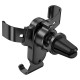 Автотримач для телефона BOROFONE BH74 Rock air outlet gravity car holder Black (6974443386844)