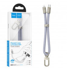 Шнурок-тримач з кабелем Hoco GH5 Elegant на руку Type-C to Lightning PD20W 0,21m