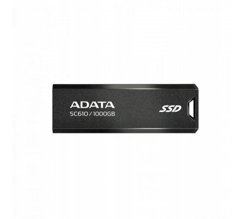 Портативний SSD ADATA SC610 1TB USB 3.2  550/500Mb/s Black (SC610-1000G-CBK/RD)