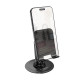 Тримач для телефона BOROFONE BH128 Admirado dual-axis rotating desktop stand Black (6941991120589)