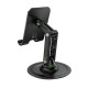 Тримач для телефона BOROFONE BH128 Admirado dual-axis rotating desktop stand Black (6941991120589)