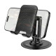 Тримач для телефона BOROFONE BH128 Admirado dual-axis rotating desktop stand Black (6941991120589)