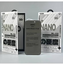 Захисне скло Remax WL-03 Future Ultra-soft Series Privacy iPhone 16 Pro-iPhone 17