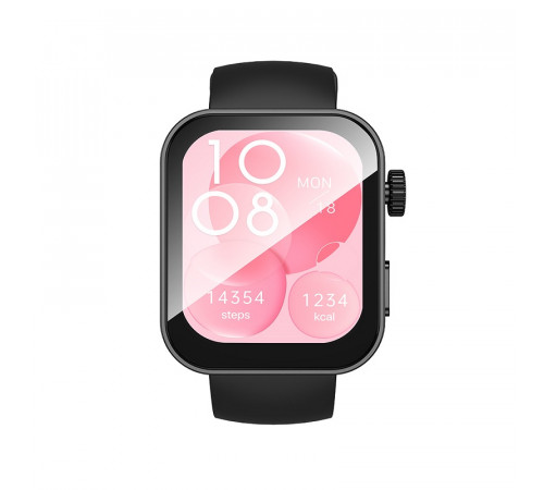 Смарт-годинник BOROFONE BD13 42mm. 230 mAh. Smart sports watch (call version) Black (6941991120633)