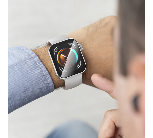 Смарт-годинник BOROFONE BD13 42mm. 230 mAh. Smart sports watch (call version) Black (6941991120633)